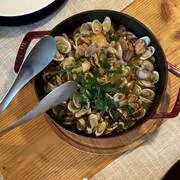 銅鍋で仕上げるHiro鎌倉の料理